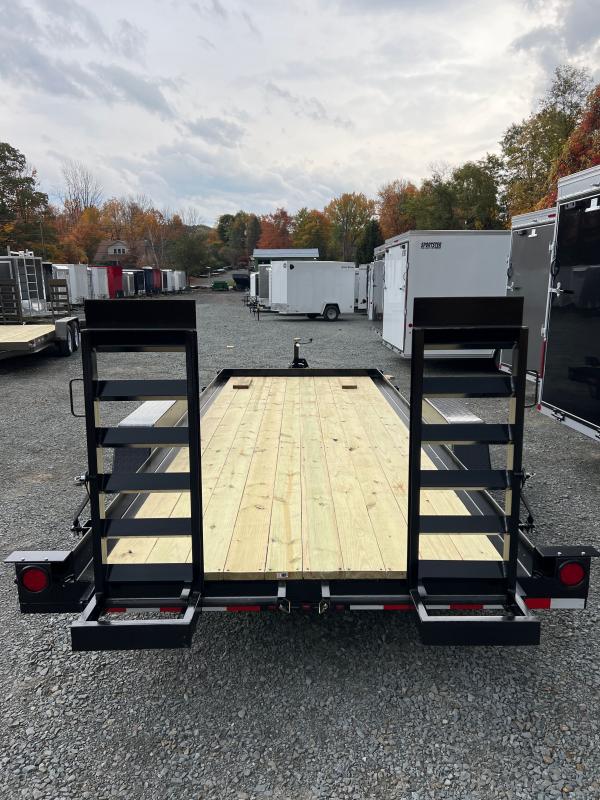 2023 Cross Country Manufacturing 18' 12K Equipment Trailer J&J