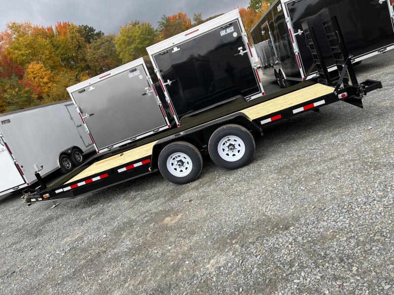 2023 Cross Country Manufacturing 18' 12K Equipment Trailer J&J