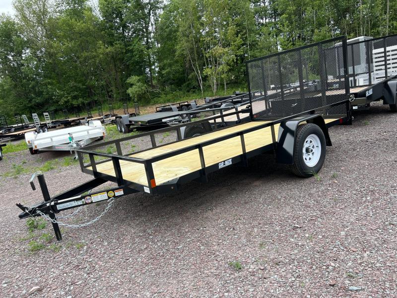 2023 Car Mate Trailers 6.5x12 Utility J&J Trailer and Auto LLC Car Mate Trailers in Waymart