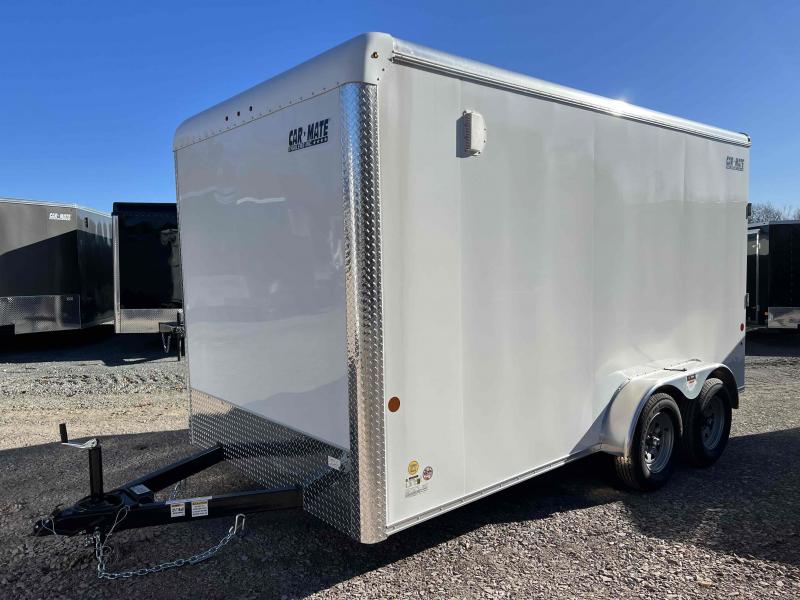 2022 Car Mate Trailers 6x14 Sportster Cargo Enclosed Trailer J&J Trailer and Auto Haulmark