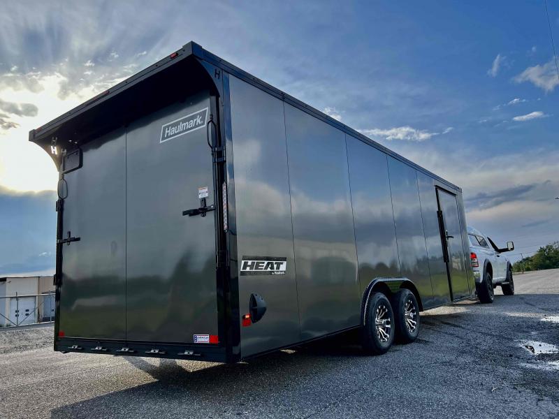 2023 Haulmark 20 FT HAULMARK EDGE ENCLOSED RACE CAR TRAILER W/ BLACKOUT KIT