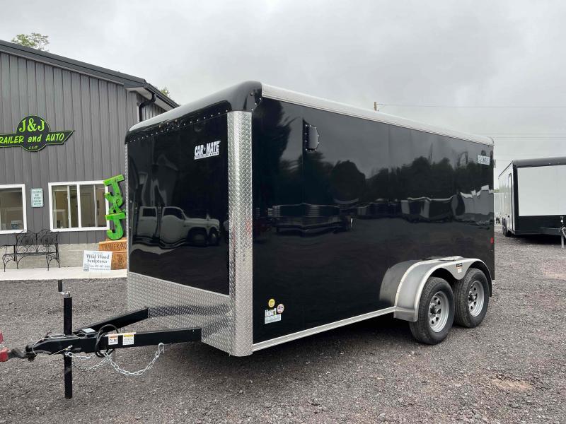 2023 Car Mate Trailers CM714ECHD Cargo / Enclosed Trailer J&J