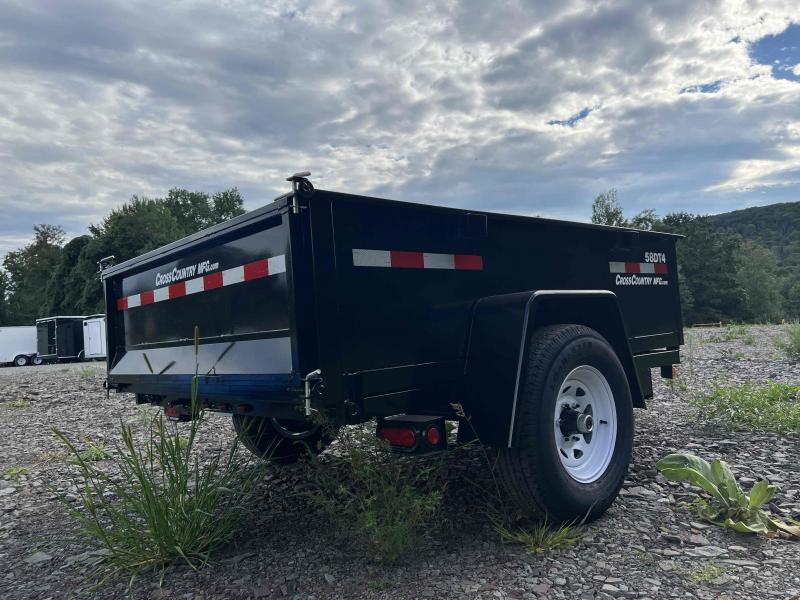 2022 Cross Country Manufacturing 6x8 Dump Trailer 2022 Cross Country Manufacturing 6x8 Dump Trailer