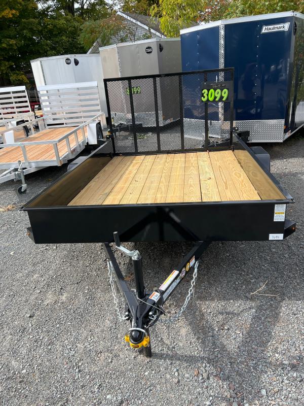 2022 Car Mate Trailers 6.5x10 Steel Sided Utility Trailer J&J Trailer