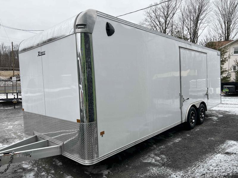 2023 Xpress Trailer Group XPRESS 8.5x24 Aluminum Car Hauler / Racing