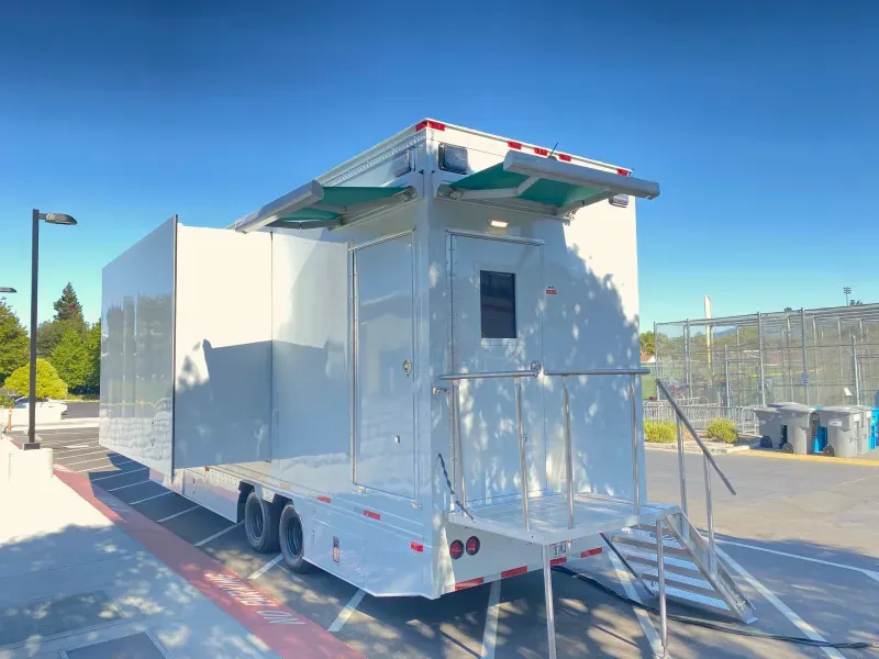 used Office / Fiber Optic Trailers Other  for sale, in Los Angeles, CA Thumbnail 2