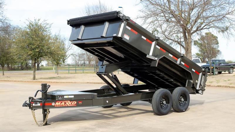 2021 MAXXD 16'X83" Dump Trailer ******HAVE EVERY SIZE YOU MAY NEED IN STOCK****** 2021 MAXXD 16'X83" Dump Trailer ******HAVE EVERY SIZE YOU MAY NEED IN STOCK******