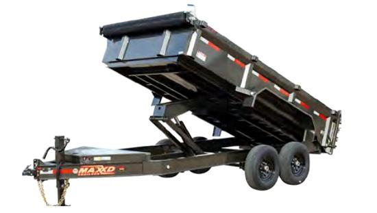 2021 MAXXD DJX - 83" I-Beam Dump Trailer Dump Trailer ******HAVE EVERY SIZE YOU MAY NEED IN STOCK****** 2021 MAXXD DJX - 83" I-Beam Dump Trailer Dump Trailer ******HAVE EVERY SIZE YOU MAY NEED IN STOCK******