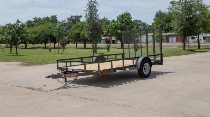 2021 MAXXD 12'X77" Utility Trailer ******HAVE EVERY SIZE YOU MAY NEED IN STOCK****** 2021 MAXXD 12'X77" Utility Trailer ******HAVE EVERY SIZE YOU MAY NEED IN STOCK******
