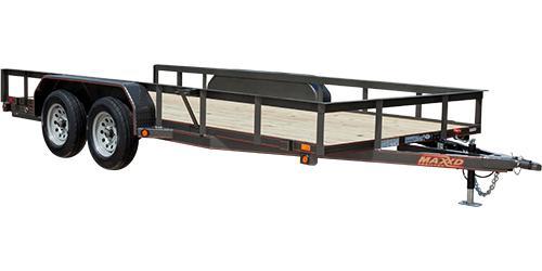 2022 MAXXD U3X8316 - Angle Tandem Axle Utility Trailer Utility Trailer 2022 MAXXD U3X8316 - Angle Tandem Axle Utility Trailer Utility Trailer