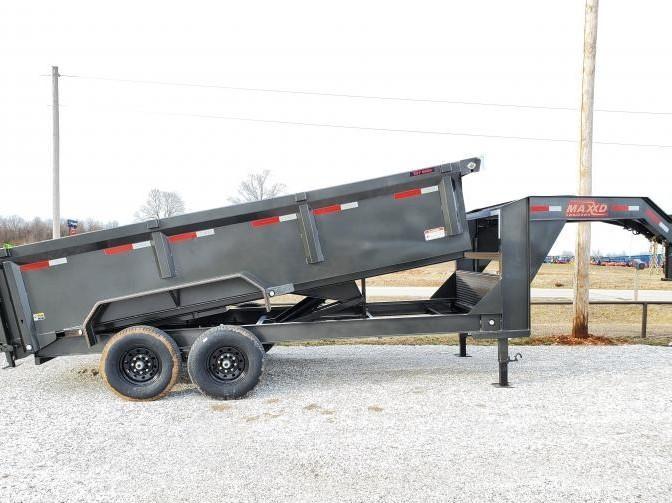 2021 MAXXD 16'X83" Dump Trailer ******HAVE EVERY SIZE YOU MAY NEED IN STOCK****** 2021 MAXXD 16'X83" Dump Trailer ******HAVE EVERY SIZE YOU MAY NEED IN STOCK******