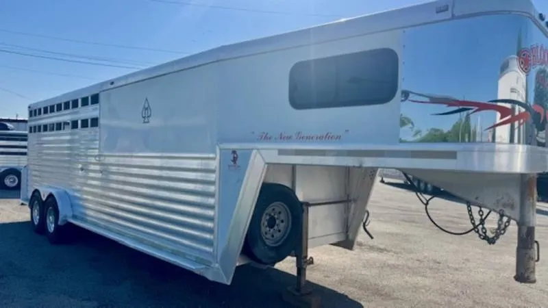 used Horse Trailers Bloomer  for sale, in San Angelo, TX Thumbnail 3