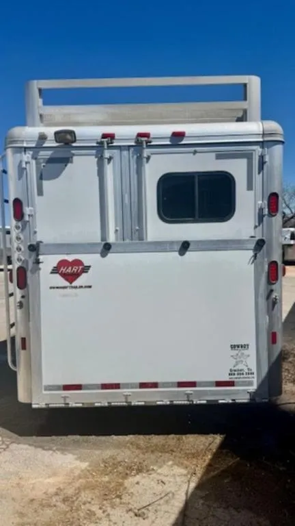 used Horse Trailers Hart Trailers  for sale, in San Angelo, TX Thumbnail 7