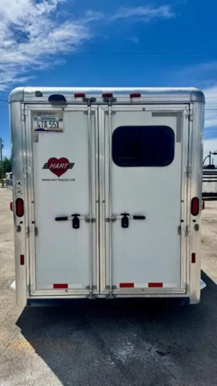 used Horse Trailers Hart Trailers  for sale, in San Angelo, TX Thumbnail 5