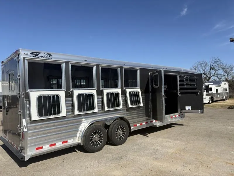 new Horse Trailers 4-Star Trailers  for sale, in San Angelo, TX Thumbnail 10