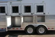 used Horse Trailers Bloomer  for sale, in San Angelo, TX Thumbnail 3