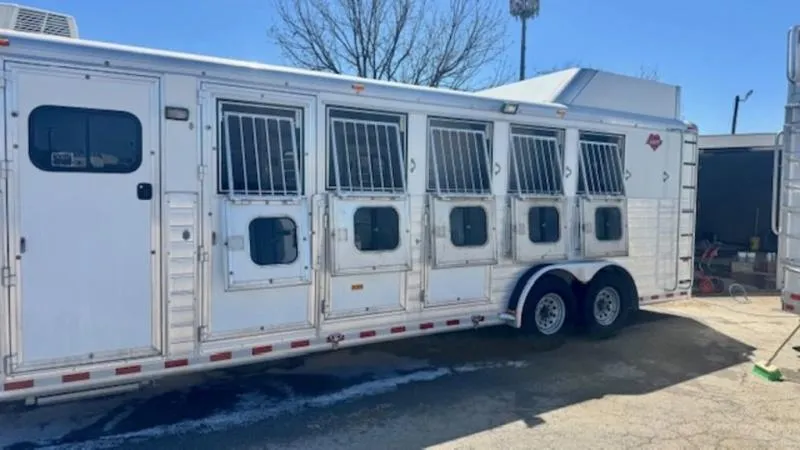 used Horse Trailers Hart Trailers  for sale, in San Angelo, TX Thumbnail 6
