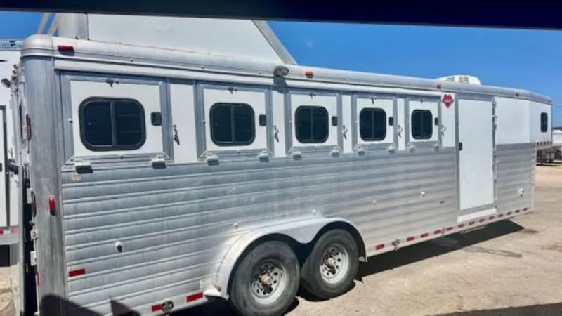 used Horse Trailers Hart Trailers  for sale, in San Angelo, TX Thumbnail 8