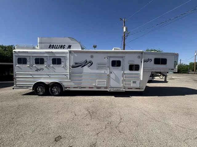 used Horse Trailers Platinum Coach  for sale, in San Angelo, TX image-0