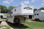 used Horse Trailers Bloomer  for sale, in San Angelo, TX Thumbnail 2