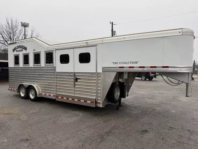 2021 Bloomer Trailer Manufacturing BM 4H TRAINER TRAILER 