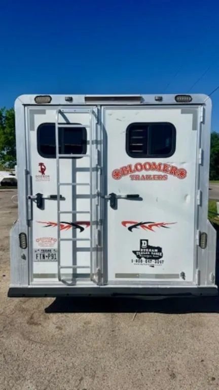 used Horse Trailers Bloomer  for sale, in San Angelo, TX Thumbnail 2