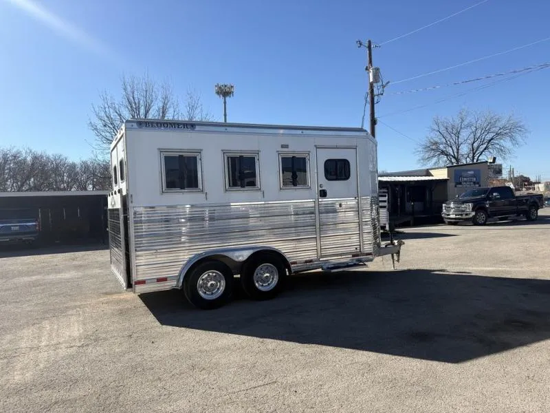 used Horse Trailers Bloomer  for sale, in San Angelo, TX Thumbnail 2