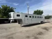 used Horse Trailers Exiss Trailers  for sale, in San Angelo, TX Thumbnail 1