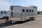 used Horse Trailers Bloomer  for sale, in San Angelo, TX Thumbnail 1
