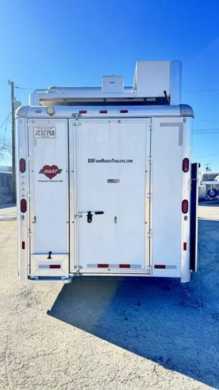 used Horse Trailers Hart Trailers  for sale, in San Angelo, TX Thumbnail 5