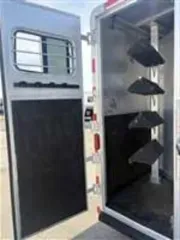 used Horse Trailers Exiss Trailers  for sale, in San Angelo, TX Thumbnail 8