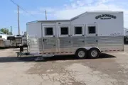 used Horse Trailers Bloomer  for sale, in San Angelo, TX Thumbnail 2