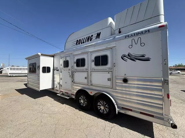 used Horse Trailers Platinum Coach  for sale, in San Angelo, TX Thumbnail 7