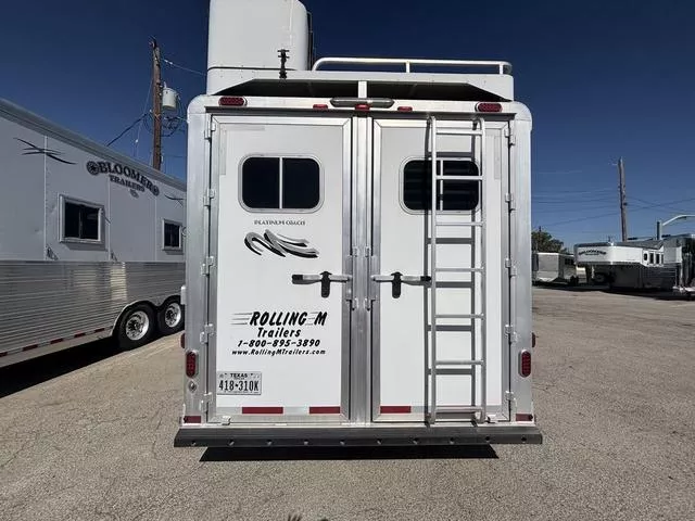 used Horse Trailers Platinum Coach  for sale, in San Angelo, TX Thumbnail 2