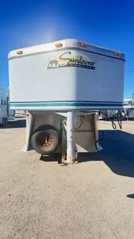 used Horse Trailers Sundowner Trailers  for sale, in San Angelo, TX Thumbnail 2