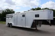 used Horse Trailers Featherlite  for sale, in San Angelo, TX Thumbnail 1