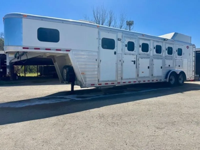 2014 HART TRAILER LLC HT 5H GN 14 