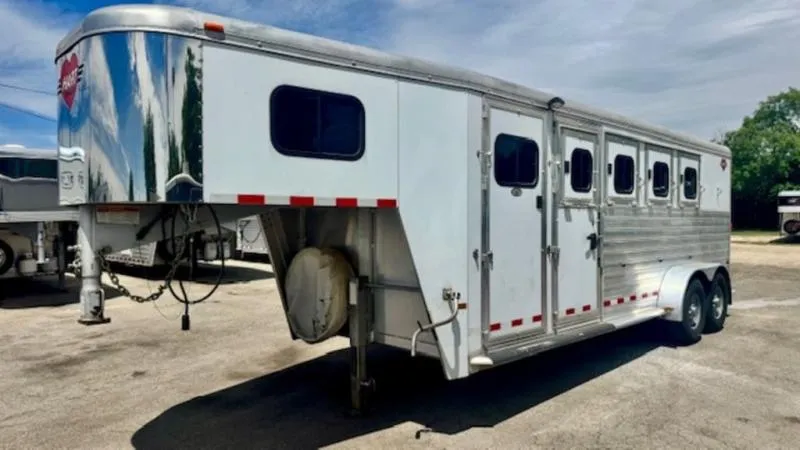 2013 HART TRAILER LLC HT 4H GN 13 