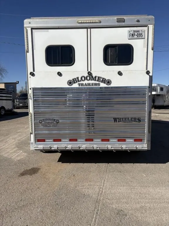 used Horse Trailers Bloomer  for sale, in San Angelo, TX Thumbnail 9