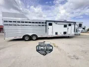 used Utility Trailers SMC Horse Trailers  for sale, in San Angelo, TX Thumbnail 1