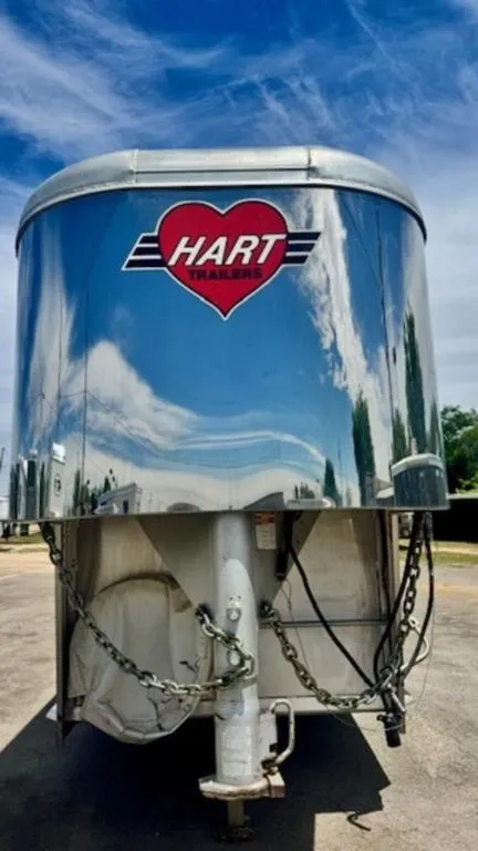 used Horse Trailers Hart Trailers  for sale, in San Angelo, TX Thumbnail 2