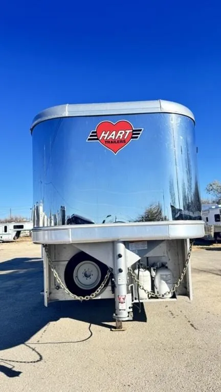used Horse Trailers Hart Trailers  for sale, in San Angelo, TX Thumbnail 3