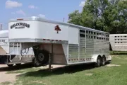 used Horse Trailers Bloomer  for sale, in San Angelo, TX Thumbnail 1