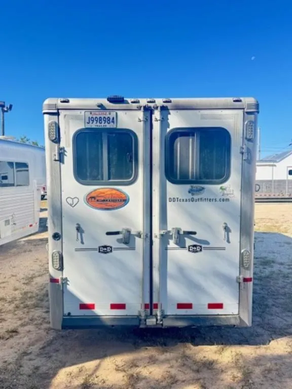 used Horse Trailers Sundowner Trailers  for sale, in San Angelo, TX Thumbnail 5