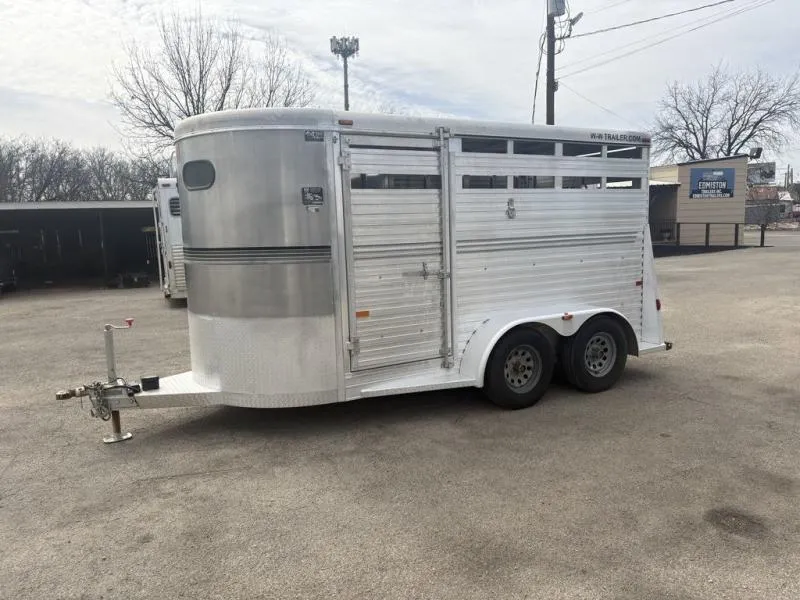used Horse Trailers W-W Trailer  for sale, in San Angelo, TX Thumbnail 4