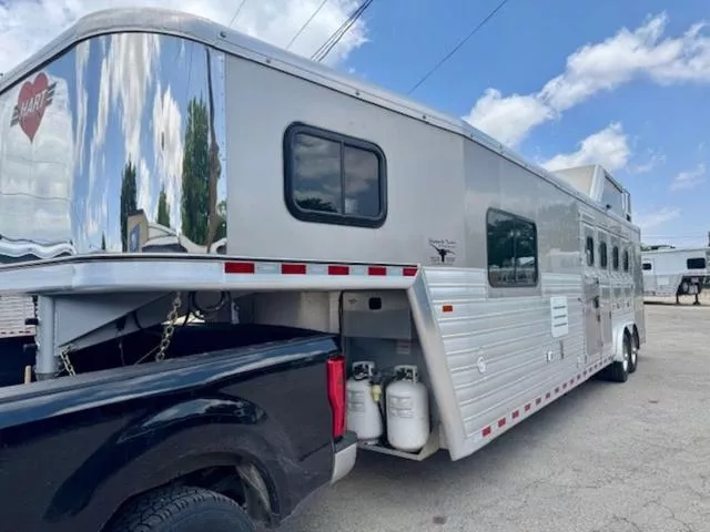 used Horse Trailers Hart Trailers  for sale, in San Angelo, TX Thumbnail 2