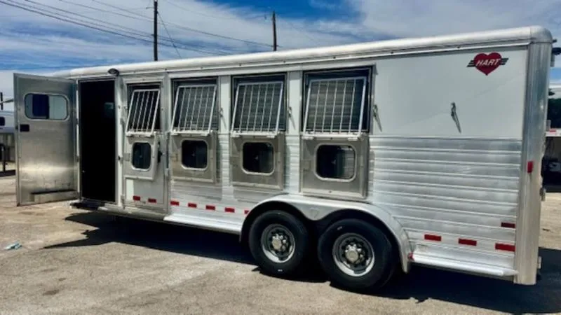 used Horse Trailers Hart Trailers  for sale, in San Angelo, TX Thumbnail 4