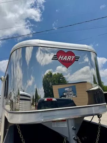 used Horse Trailers Hart Trailers  for sale, in San Angelo, TX Thumbnail 4