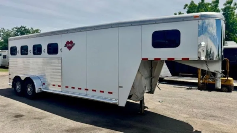 used Horse Trailers Hart Trailers  for sale, in San Angelo, TX Thumbnail 3