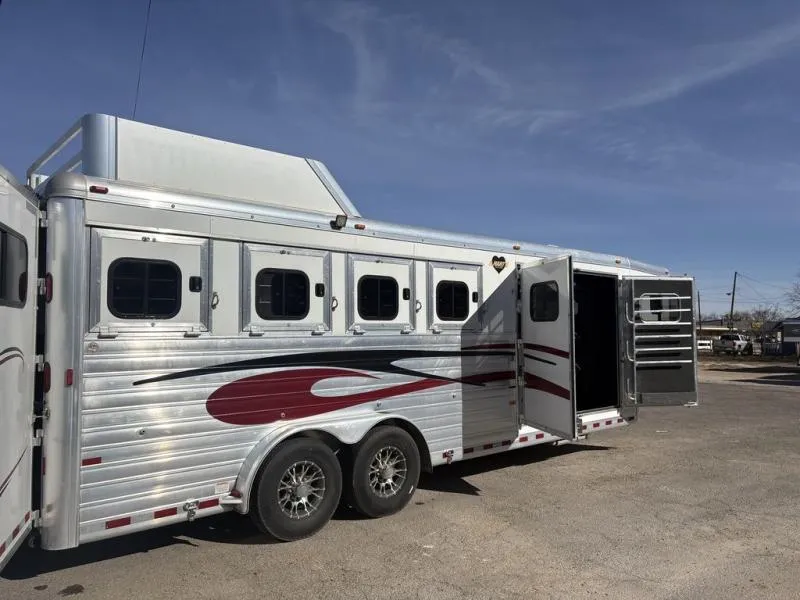 used Horse Trailers Hart Trailers  for sale, in San Angelo, TX Thumbnail 8